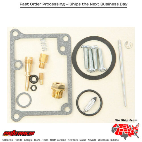 BIKE CARBURETOR REBUILD KIT Yamaha YZ80 1986-1992