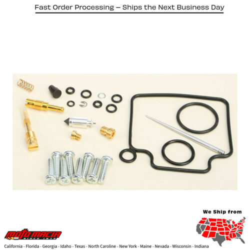 Carburetor Repair Kit Honda Trx400fga Rancher At Gpscape [Sra] 2004-2007