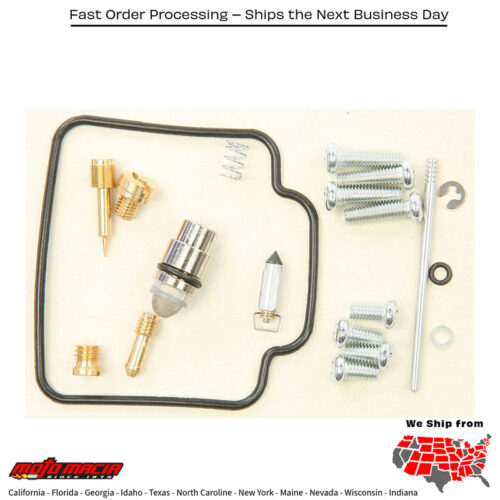 Carburetor Repair Kit Polaris Ranger 500 6x6 2000-2000 Rebuild Kit Clo
