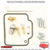 Carburetor Repair Kit for Polaris Magnum 425 2x4 1997-1997