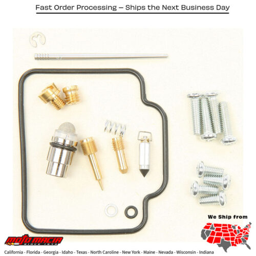 Carburetor Repair Kit for Polaris Magnum 425 2x4 1997-1997