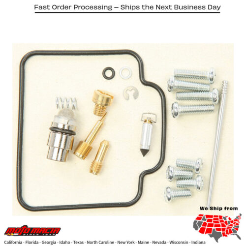 Carburetor Repair Kit Polaris Magnum 425 2x4 1998-1998 4 more