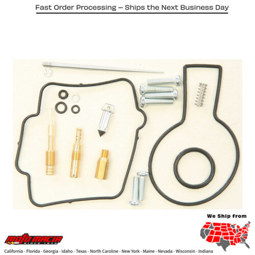 BIKE CARBURETOR REBUILD KIT Honda XR650R 2000-2006