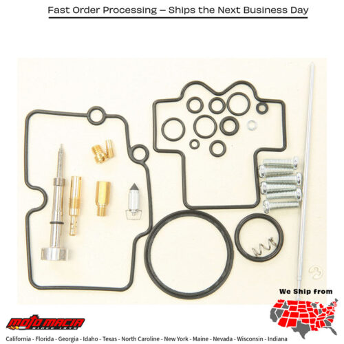 Carburetor Repair Kit Honda Trx450er Electric Start 2008-2014 Polaris Outla