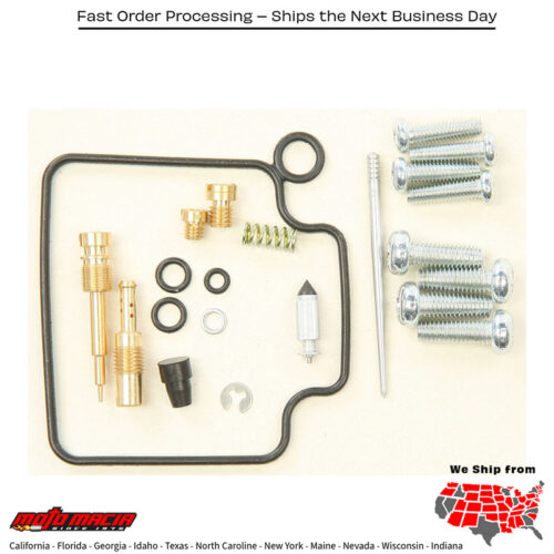 Carburetor Repair Kit Honda Trx400fw Foreman 4x4 1995-2003 Rebuild Kit