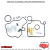 Carburetor Repair Kit Honda Trx450r 2004-2005 Rebuild Closed Course