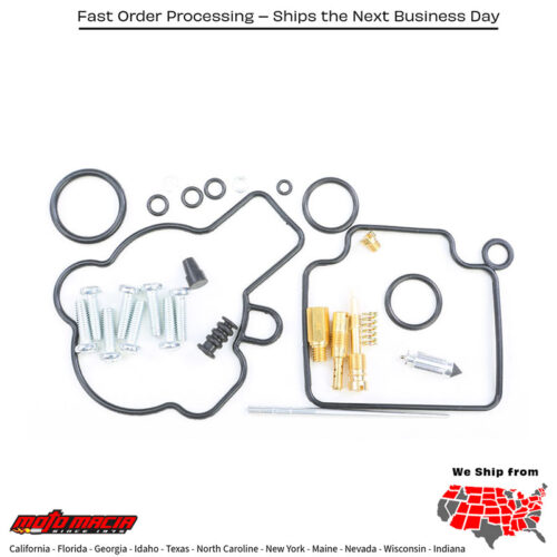 Carburetor Repair Kit Honda Trx450r 2004-2005 Rebuild Closed Course