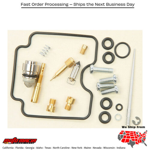 Carburetor Repair Kit Yamaha Yfm450fgp Grizzly 4wd Eps [Irs] 2011-2014