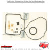 Carburetor Repair Kit Honda Atc250r 1985-1985 Rebuild Closed Course