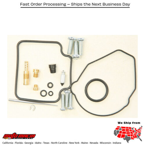 Carburetor Repair Kit Honda Atc250r 1985-1985 Rebuild Closed Course