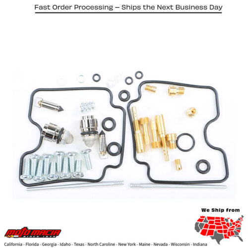 Carburetor Repair Kit Yamaha Yfm660r Raptor 2001-2005 Rebuild Kit