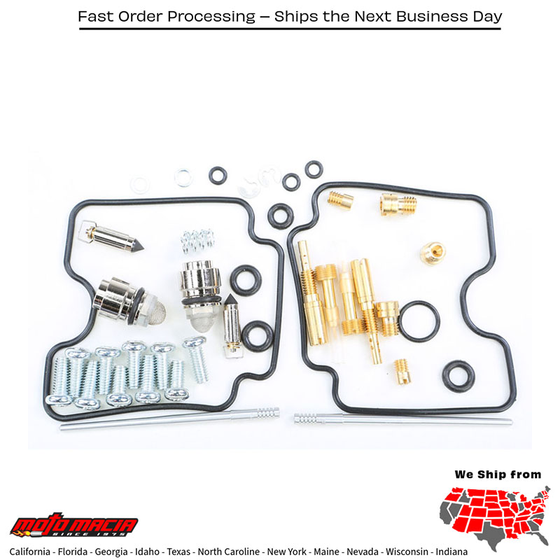 Carburetor Repair Kit Yamaha Yfm660r Raptor 2001-2005 Rebuild Kit