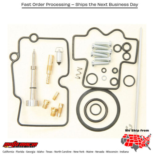 Carburetor Repair Kit Honda Trx450r 2006-2006 Trx450er Electric Start