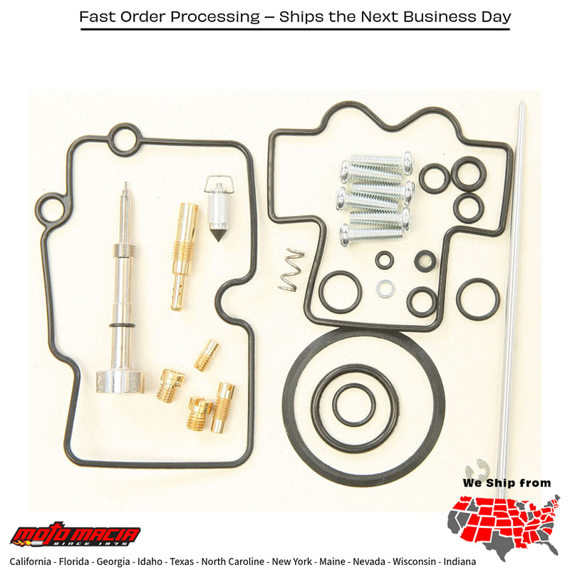 Carburetor Repair Kit Honda Trx450r 2006-2006 Trx450er Electric Start