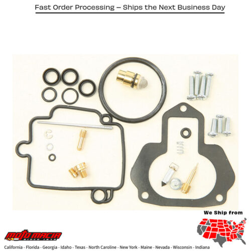 Carburetor Repair Kit Yamaha Yfm400fa Kodiak 4wd [Sra] 1996-1998 Rebuild Set