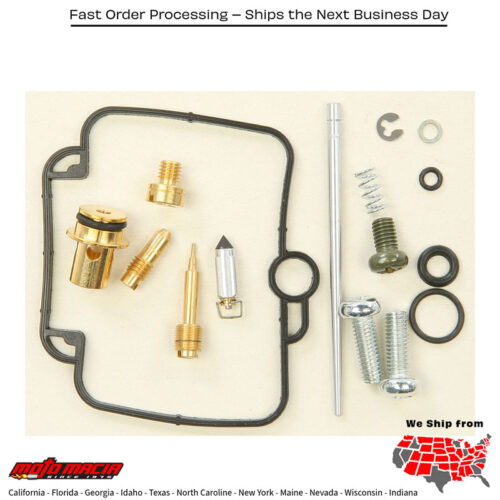 Carburetor Repair Kit Yamaha Yfm600fg Grizzly 4wd [Sra] 1998-2000