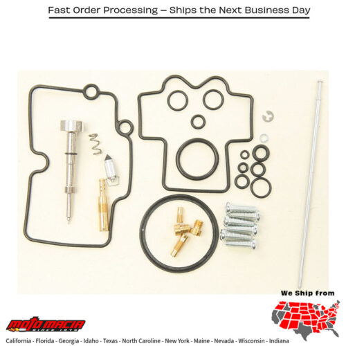 Carburetor Repair Kit Honda Trx450r 2007-2007 Carb. Rebuild Kit Closed Course
