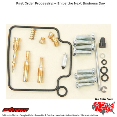 Carburetor Repair Kit Honda Trx300 Fourtrax 1991-2000 Trx300fw