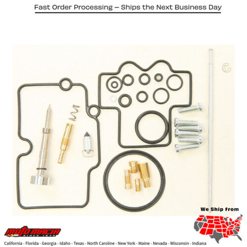 Carburetor Repair Kit Honda Trx450r 2008-2009 Rebuild Closed Course