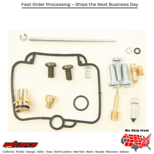 Carburetor Repair Kit Yamaha Yfm600fg Grizzly 4wd [Sra] 2001-2001Carb. Rebuild