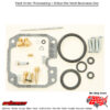 Carburetor Repair Kit Yamaha Yfa1 Breeze 125 1989-2004 Rebuild Kit