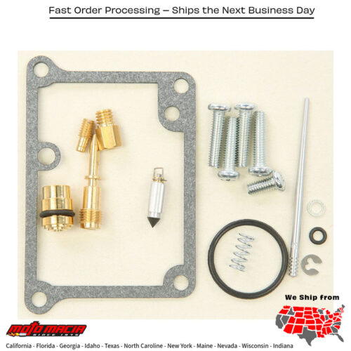 Carburetor Repair Kit Yamaha Yfs200 Blaster 1988-2006 Rebuild Clos