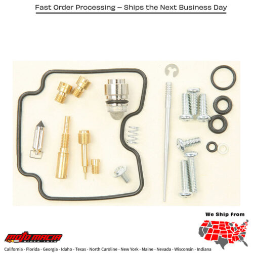 Carburetor Repair Kit Yamaha Yfm400fa Kodiak 4wd [Sra] 2003-2006