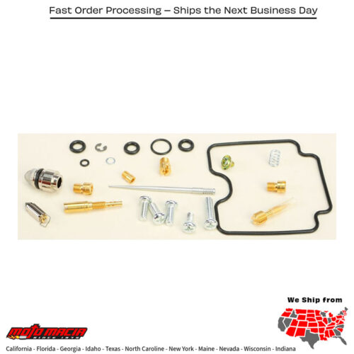 Carburetor Repair Kit Yamaha Yfm400fa Kodiak 4wd [Sra] 2001-2002
