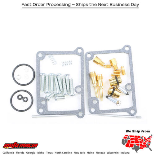 Carburetor Repair Kit Yamaha Yfz350 Banshee 1987-2009 Rebuild Kit