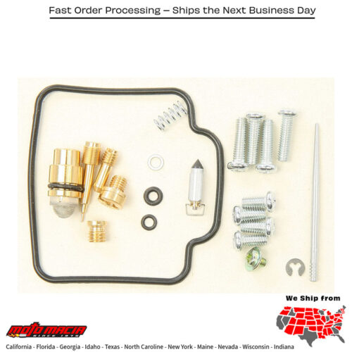 Carburetor Repair Kit Yamaha Yfm400fa Kodiak 4wd [Sra] 1999-1999 Rebuild