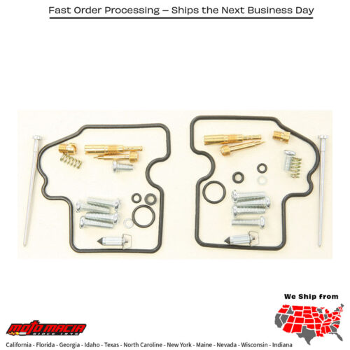 Carburetor Repair Kit Kawasaki Kvf700 Prairie 4x4 [Sra] 2004-2006 Suzuki Lt