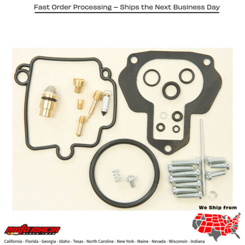 Carburetor Repair Kit Yamaha Yfm350fw Big Bear 4wd [Sra] 1987-1996