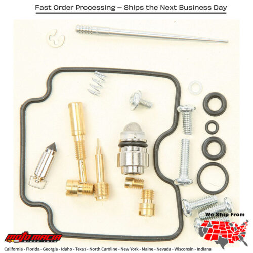 Carburetor Repair Kit Yamaha Yfm400fg Grizzly 4wd [Irs] 2007-2008