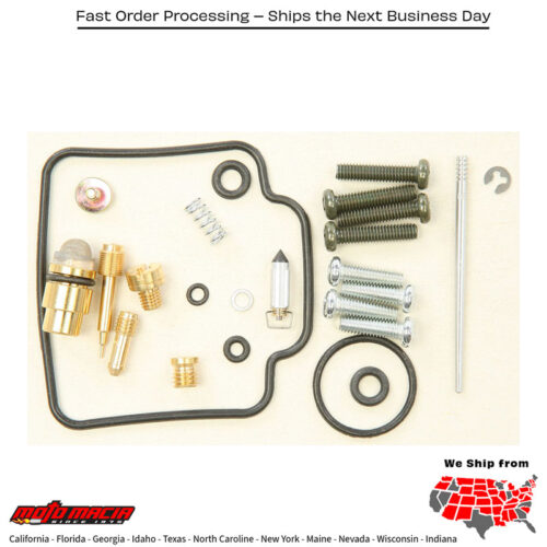 Carburetor Repair Kit Yamaha Yfm350fx Wolverine 4wd [Sra] 1996-1998