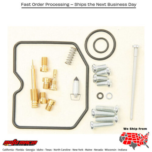 Carburetor Repair Kit Kawasaki Klf300c Bayou 4x4 [Sra] 1997-2005 Rebuild
