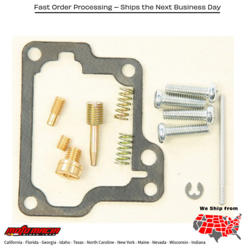 BIKE CARBURETOR REBUILD KIT Kawasaki KDX 50 2003-2006