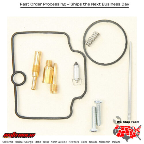 BIKE CARBURETOR REBUILD KIT Kawasaki KX100 1995-1997 Kawasaki KX80 1990-1997 Kawasaki KX80 Big Wheel 1990-1994