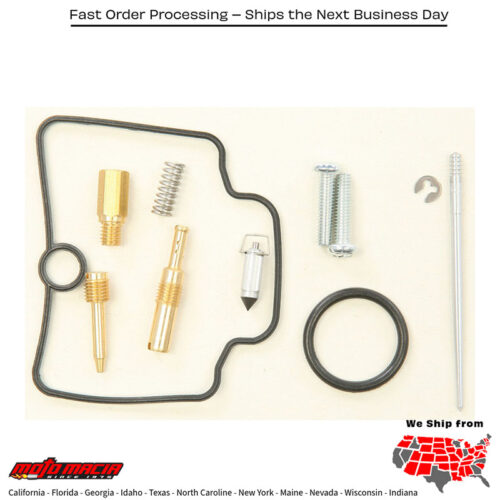 BIKE CARBURETOR REBUILD KIT Kawasaki KX80 1998-2000