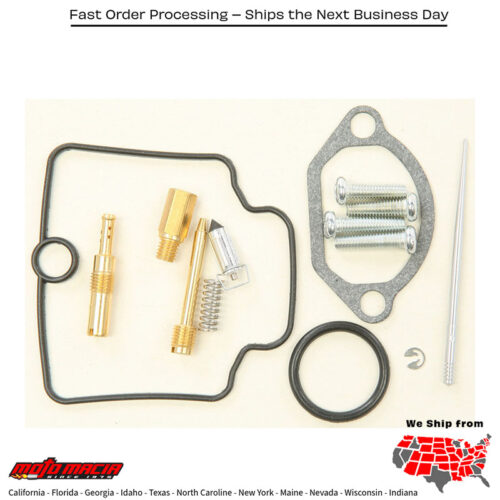 BIKE CARBURETOR REBUILD KIT Kawasaki KX85 2001-2013
