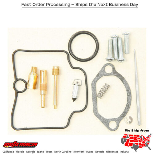 BIKE CARBURETOR REBUILD KIT Kawasaki KX85 2014-2023