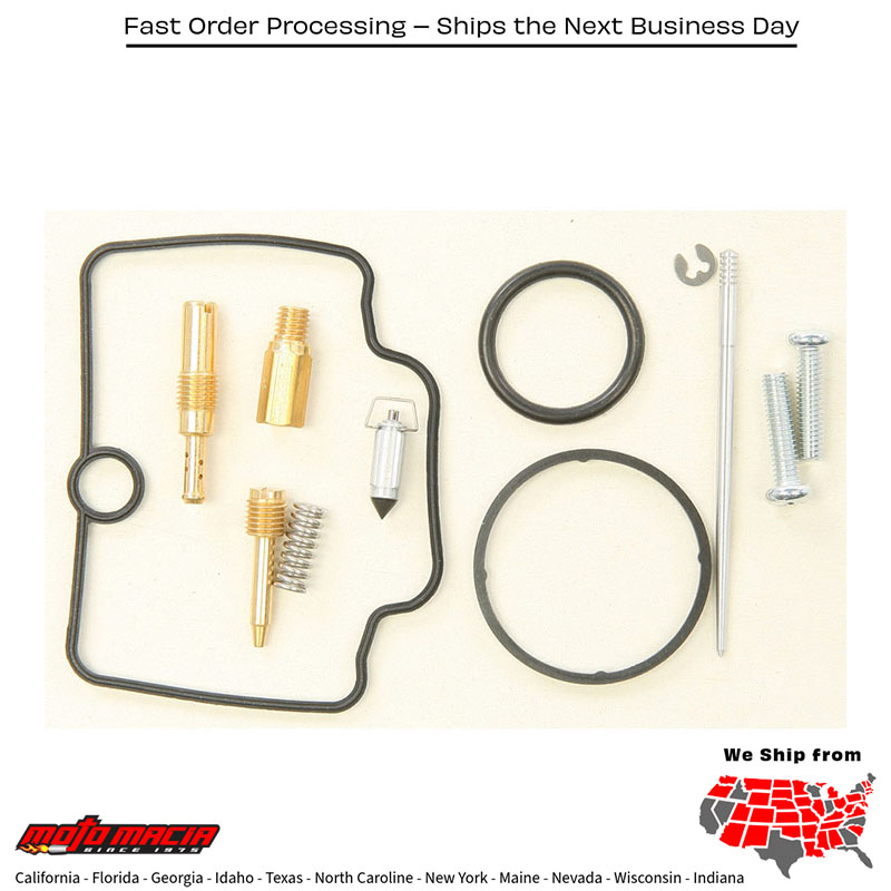 BIKE CARBURETOR REBUILD KIT Kawasaki KX100 1998-2000