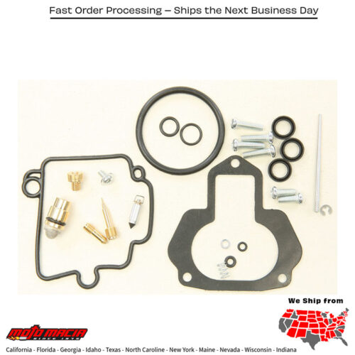 Carburetor Repair Kit Yamaha Yfm400fa Kodiak 4wd [Sra] 1993-1995 Rebuild