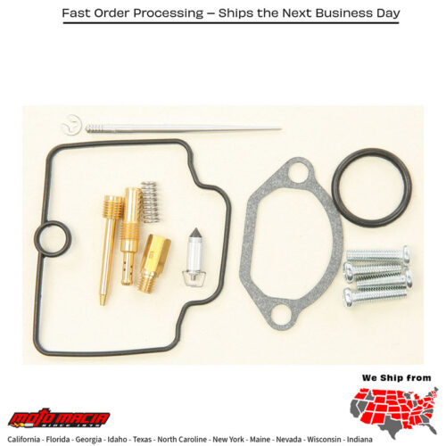 BIKE CARBURETOR REBUILD KIT Kawasaki KX100 2001-2013 Suzuki RM100 2003-2003