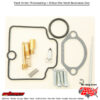 BIKE CARBURETOR REBUILD KIT Kawasaki KX100 2014-2021