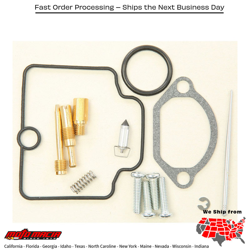 BIKE CARBURETOR REBUILD KIT Kawasaki KX100 2014-2021