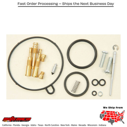 BIKE CARBURETOR REBUILD KIT Kawasaki KLX110 2006-2020 Kawasaki KLX110L 2010-2020
