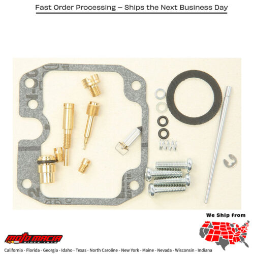BIKE CARBURETOR REBUILD KIT Kawasaki KLX125 2003-2006 Kawasaki KLX125L 2003-2006
