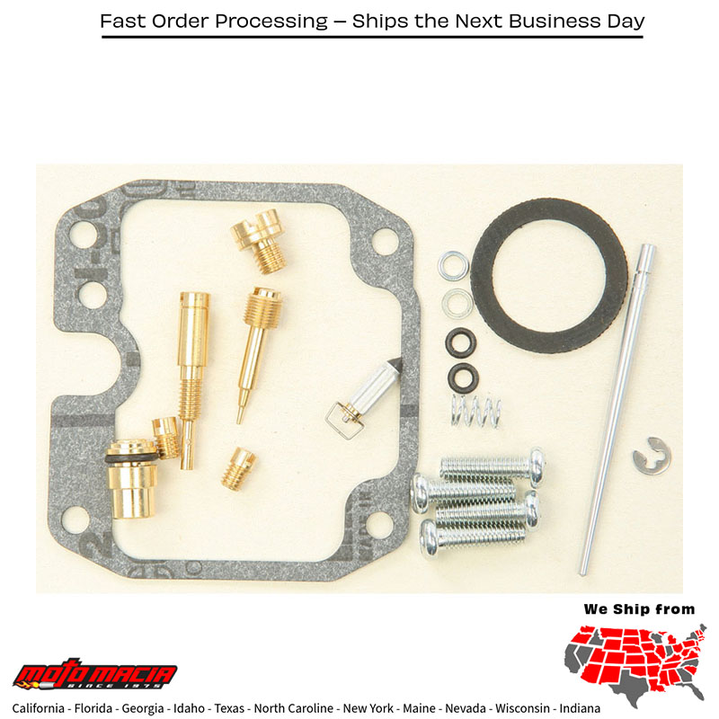 BIKE CARBURETOR REBUILD KIT Kawasaki KLX125 2003-2006 Kawasaki KLX125L 2003-2006