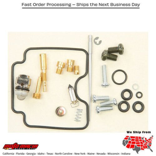Carburetor Repair Kit Yamaha Yfm660fg Grizzly 4wd [Irs] 2002-2008