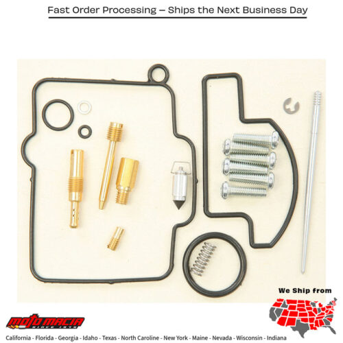 BIKE CARBURETOR REBUILD KIT Kawasaki KX125 1999-1999